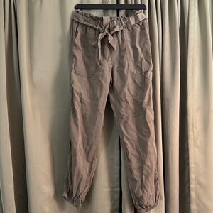 Fashion Nova Taupe Joggers